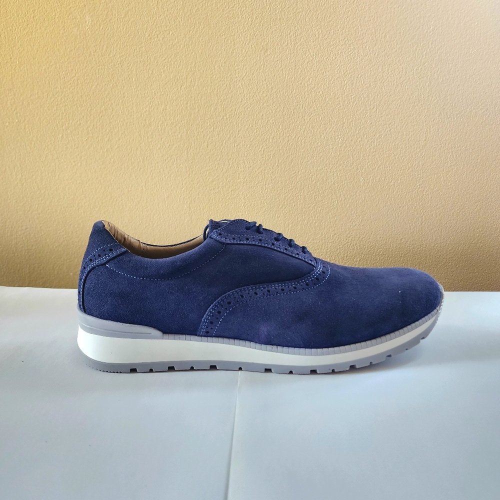 Leather Navy Shoes NWT